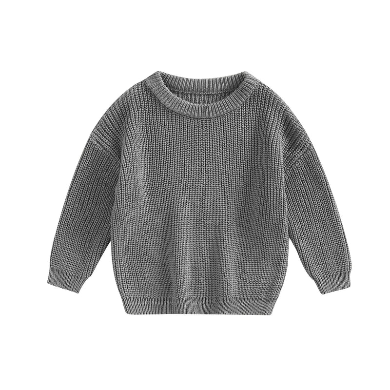 Blusa Infantil Feminina Inverno Tricô