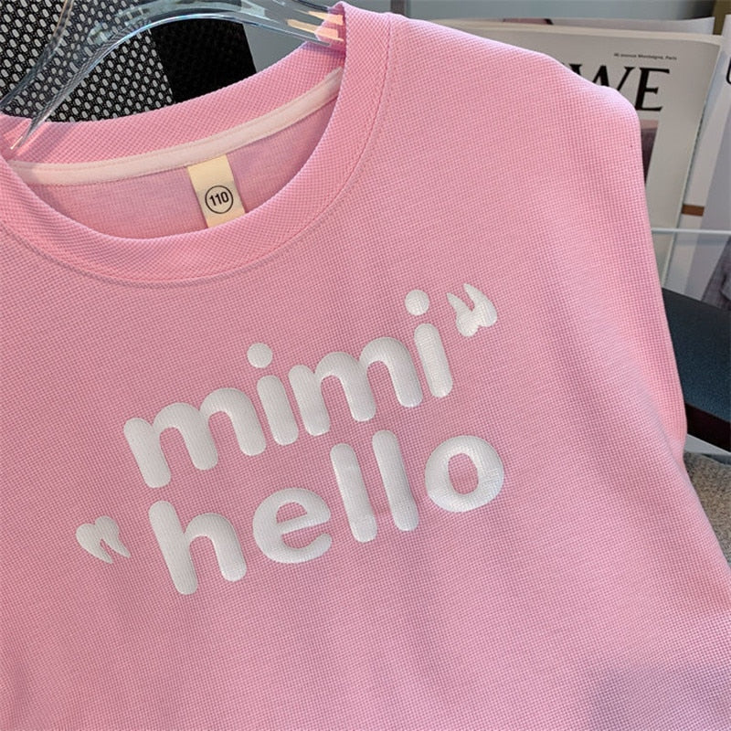Conjunto Infantil Feminino Cordãozinho Pom Pom