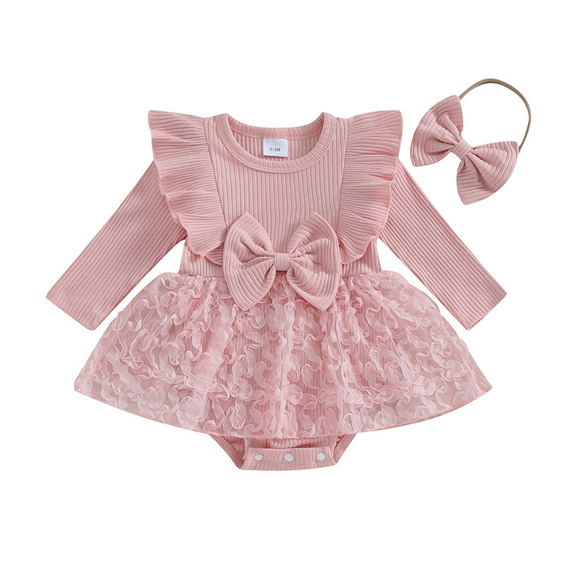 Body Infantil Feminino Lacinho