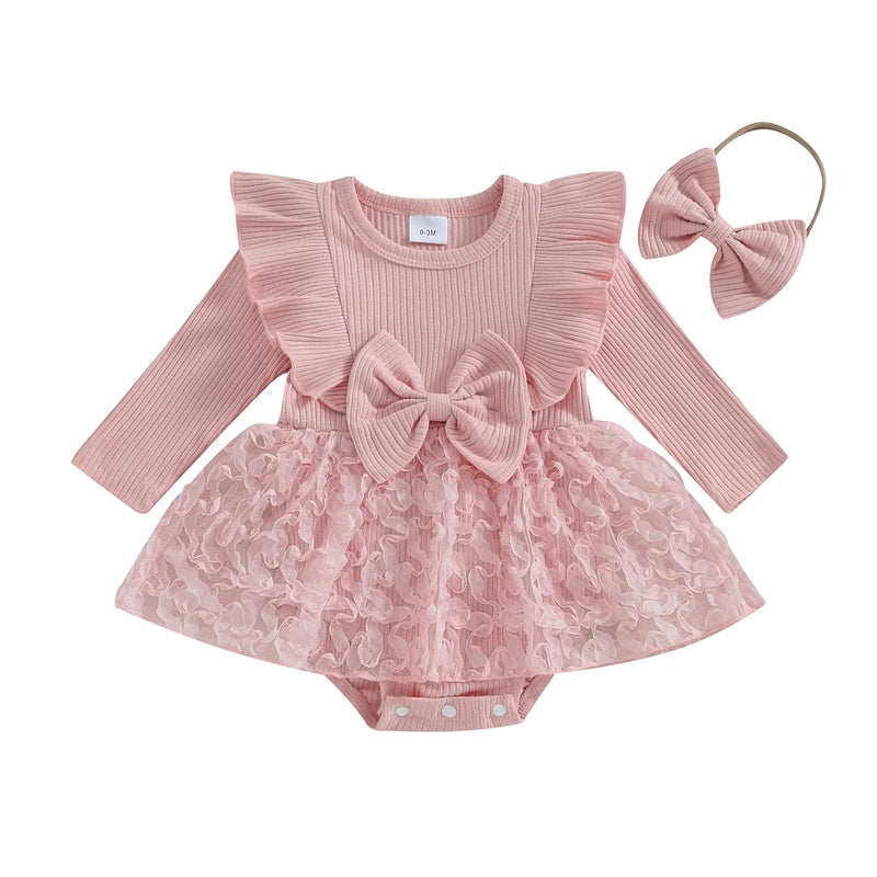 Body Infantil Feminino Lacinho