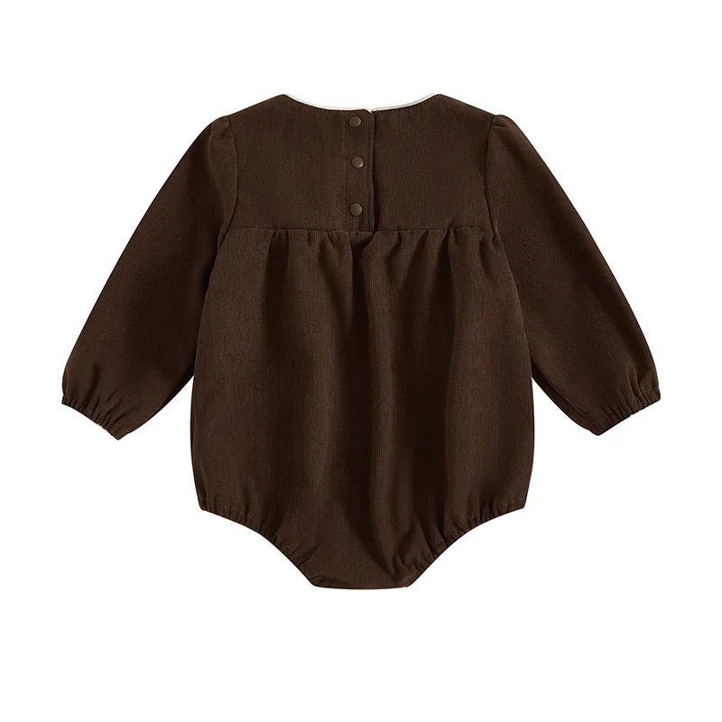 Body Infantil Feminino Laço