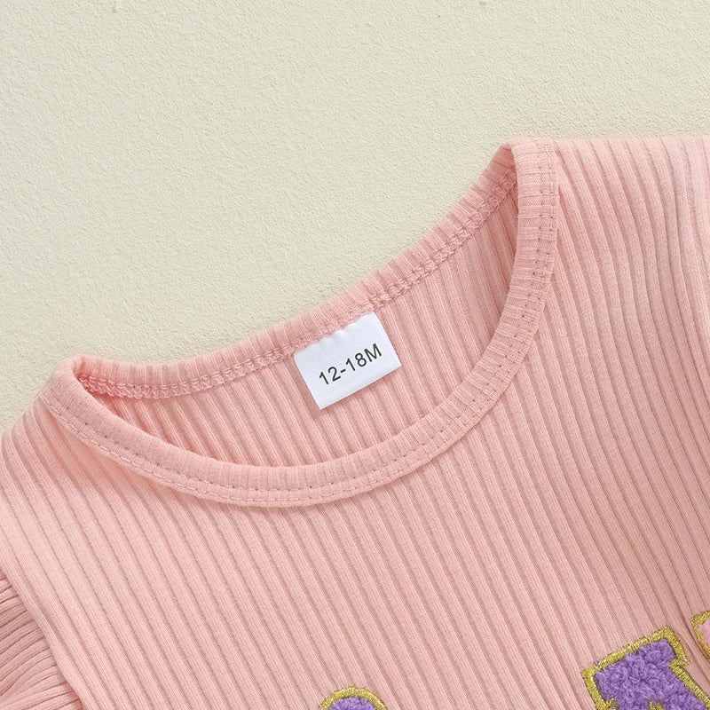 Conjunto Infantil Feminino B Day Girl