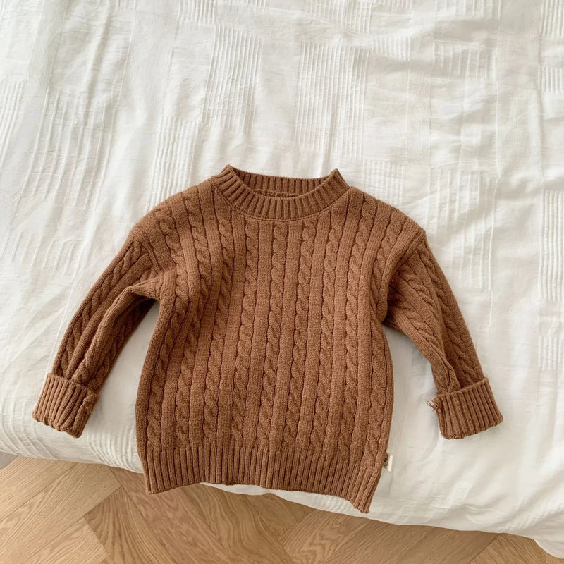 Conjunto Infantil Tricô Moussi