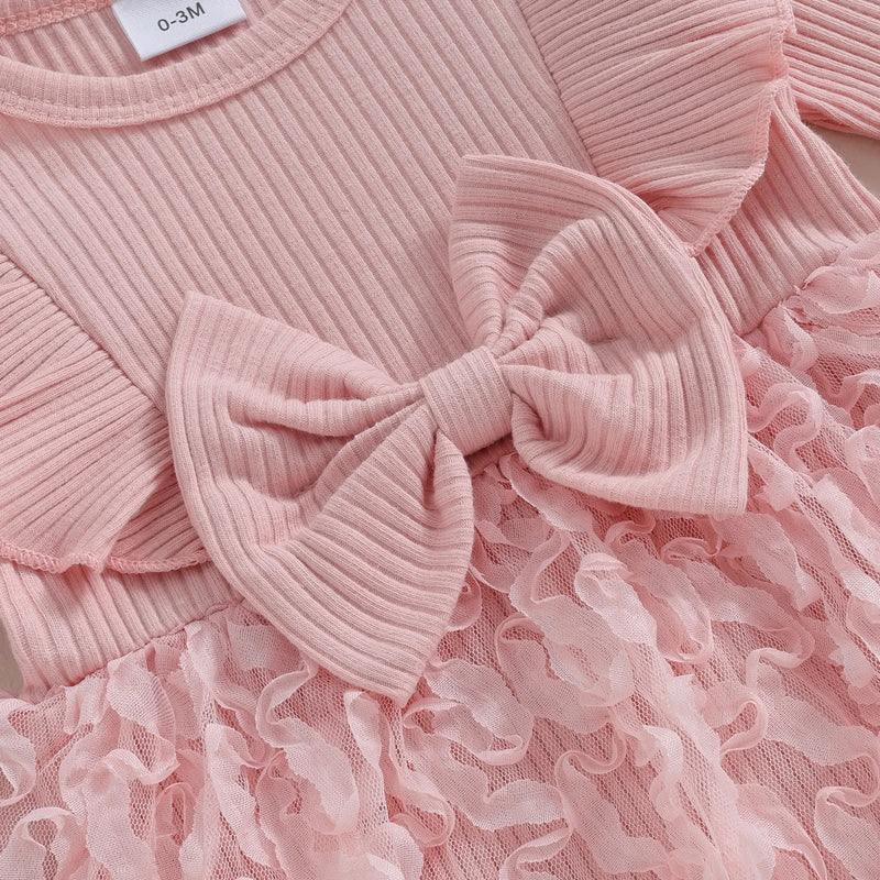 Body Infantil Feminino Lacinho