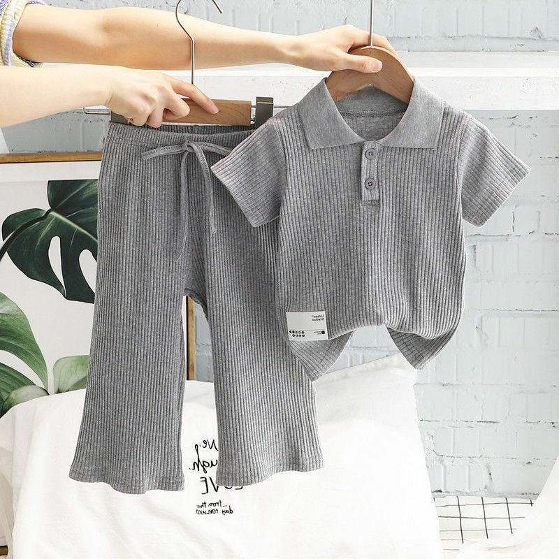 Conjunto Infantil Feminino Polo Botõezinhos