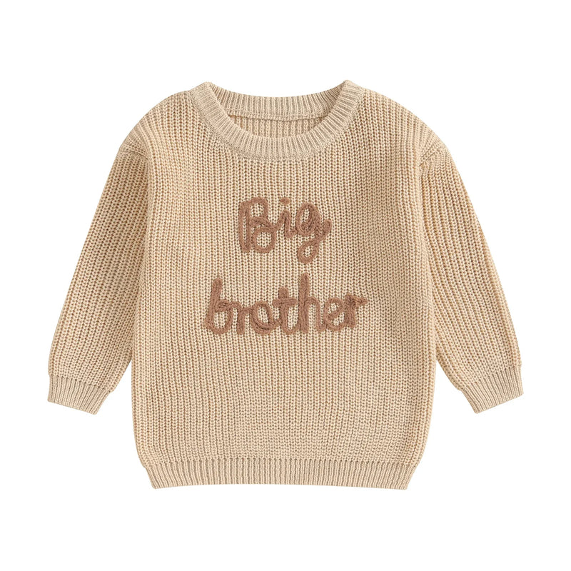 Blusa Infantil Tricô Big Brother