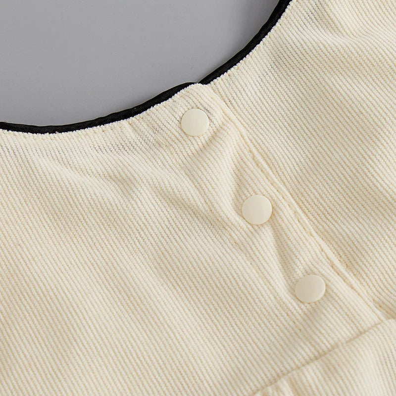 Body Infantil Feminino Laço