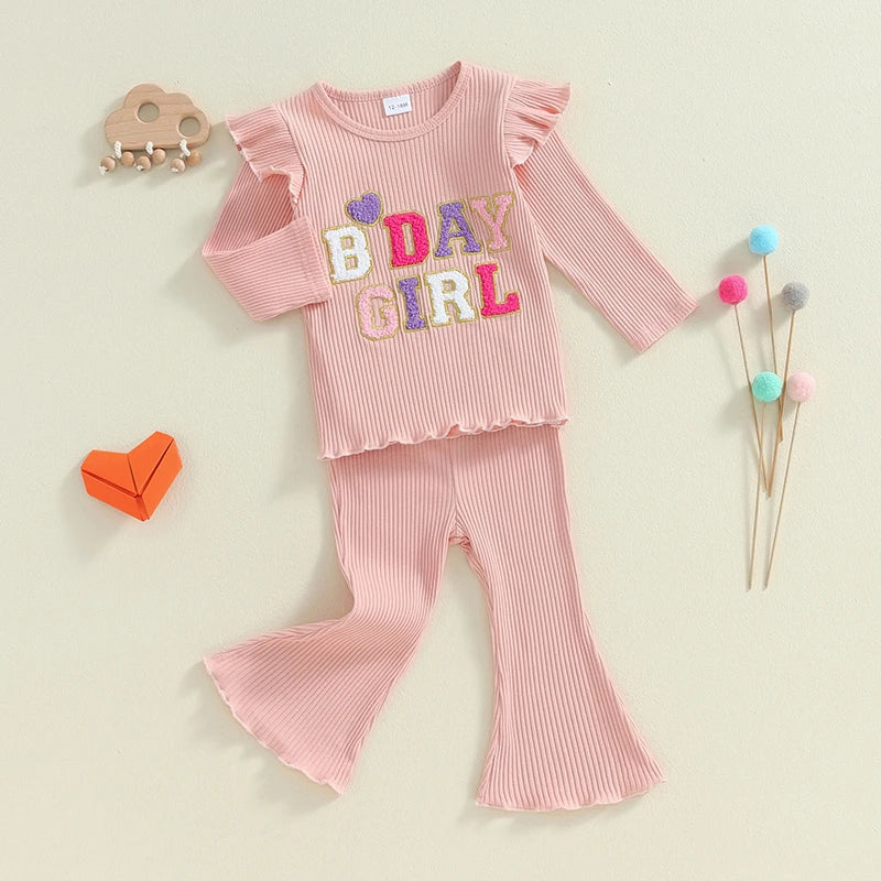 Conjunto Infantil Feminino B Day Girl