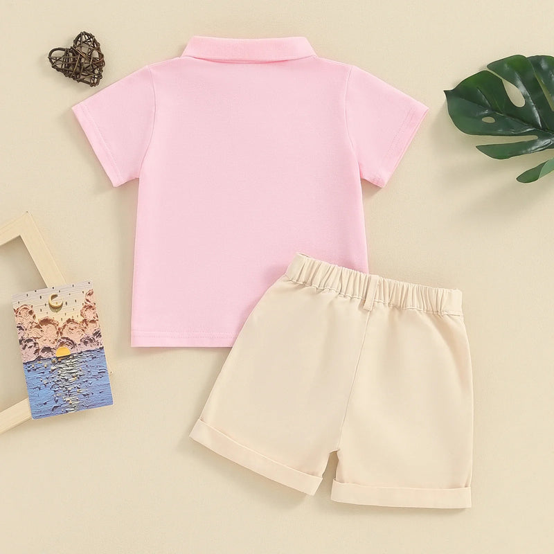 Conjunto Infantil Polo Botõeszinhos