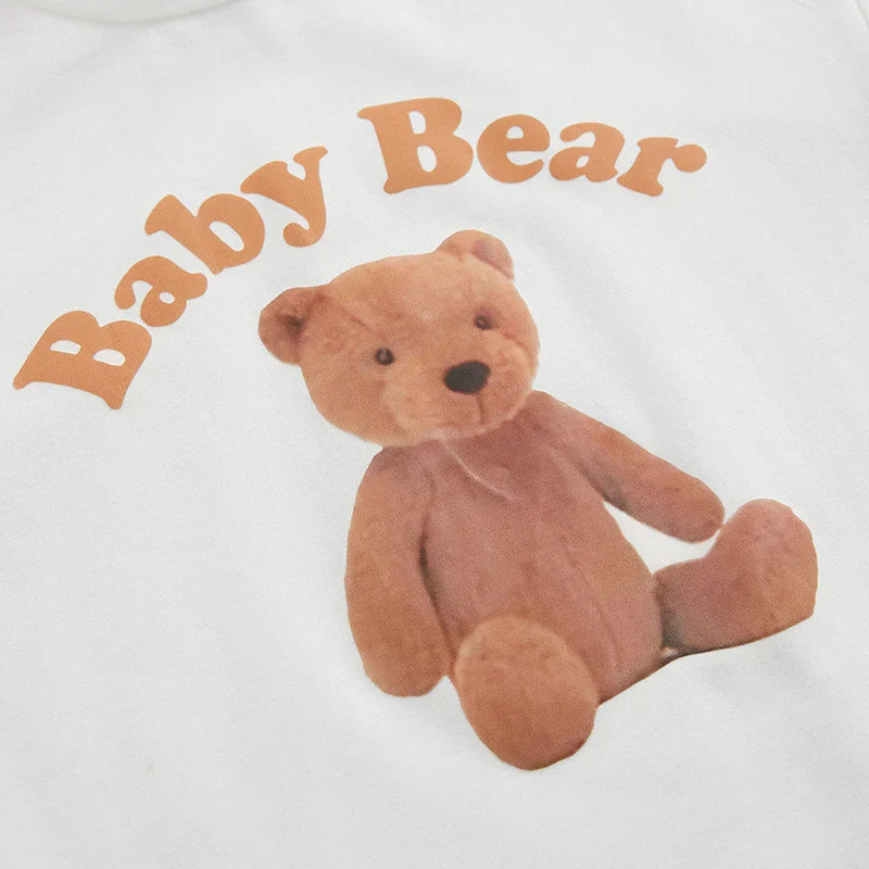 Body Infantil Feminino Ursinho Baby