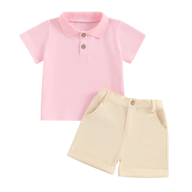 Conjunto Infantil Polo Botõeszinhos