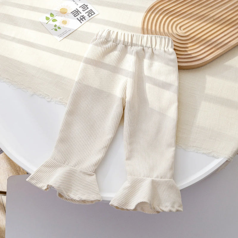 Calça Infantil Feminina Bolso Lacinhos