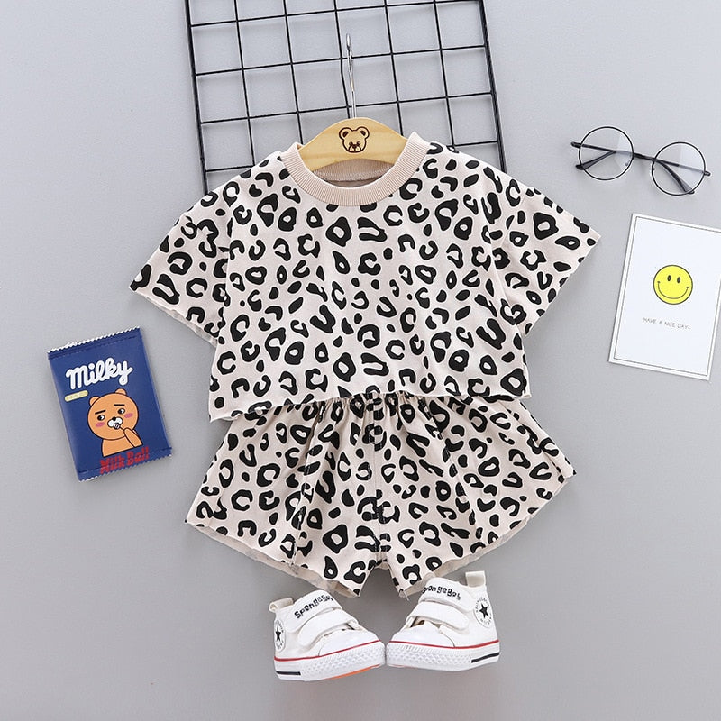 Conjunto Infantil Feminino Onçinha