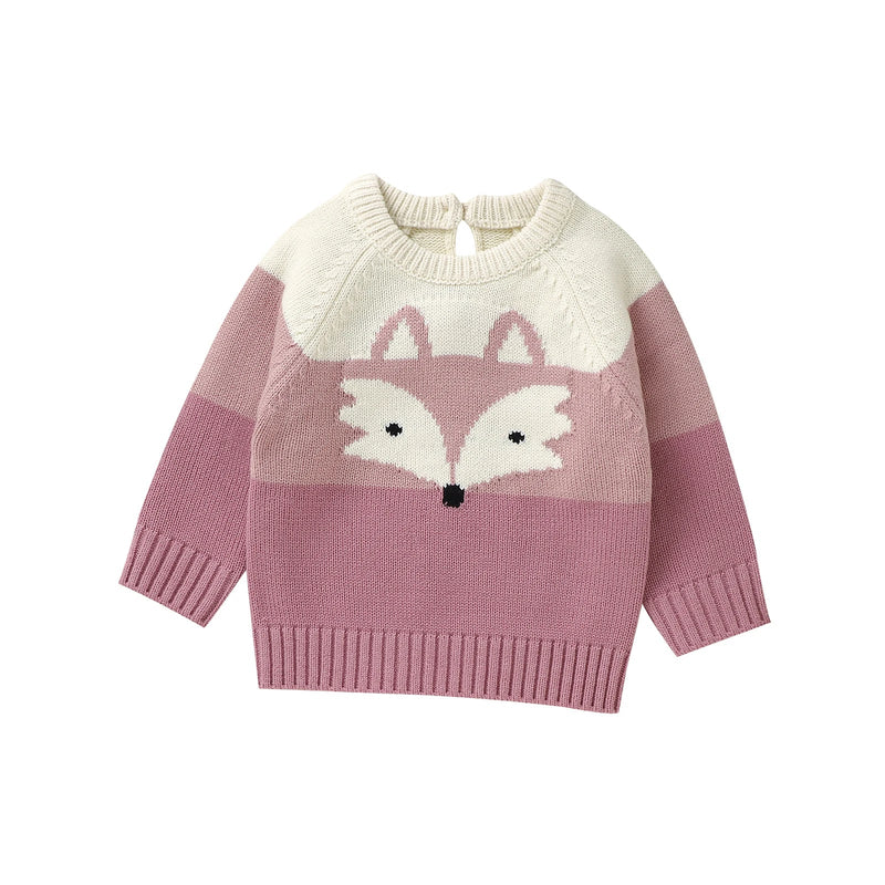 Blusa Infantil Inverno Raposinha