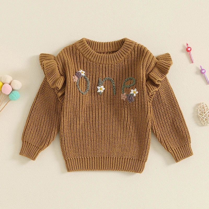 Blusa Infantil Feminina Tricô One