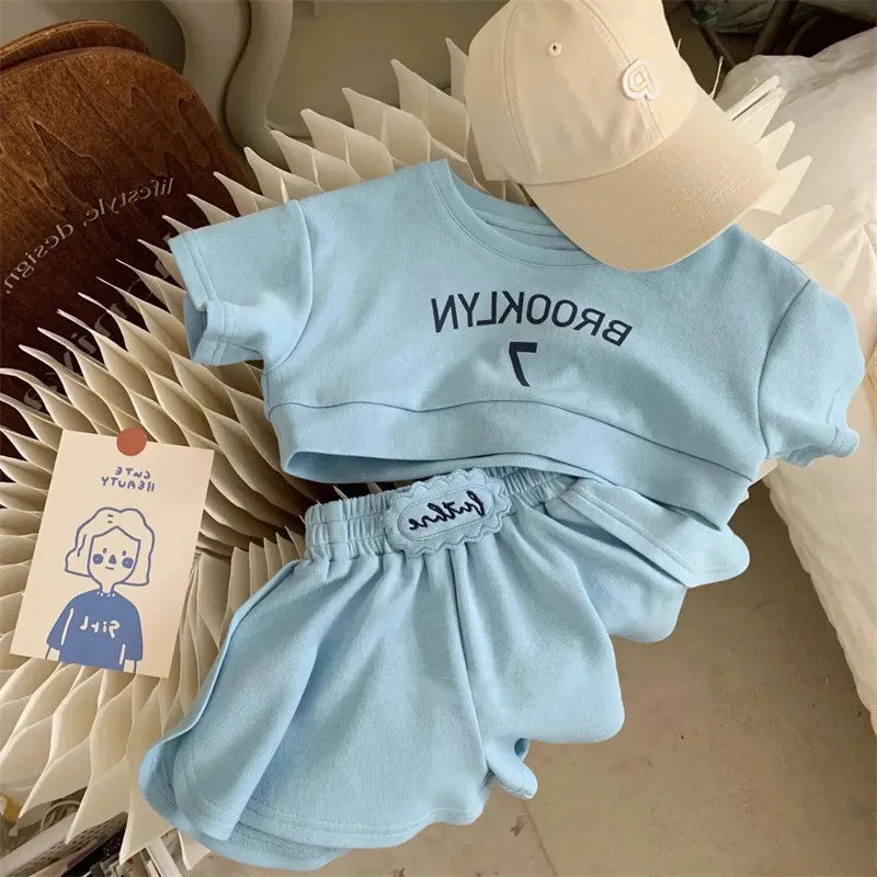 Conjunto Infantil Feminino Brooklyn