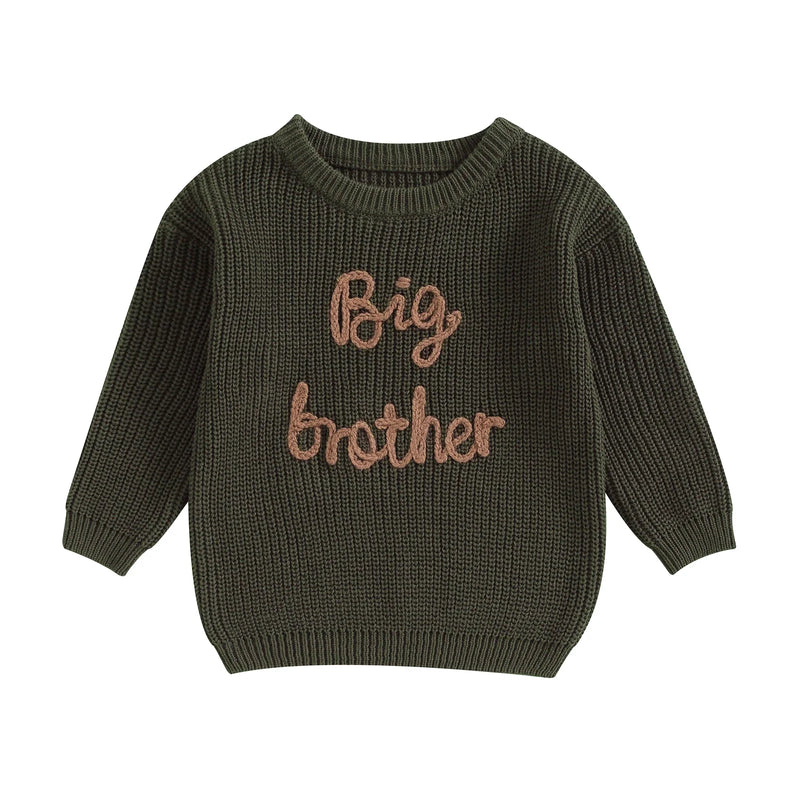 Blusa Infantil Tricô Big Brother