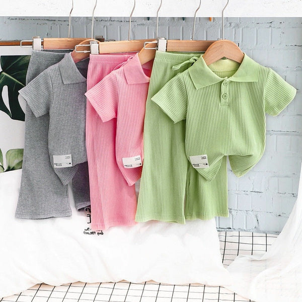Conjunto Infantil Feminino Polo Botõezinhos