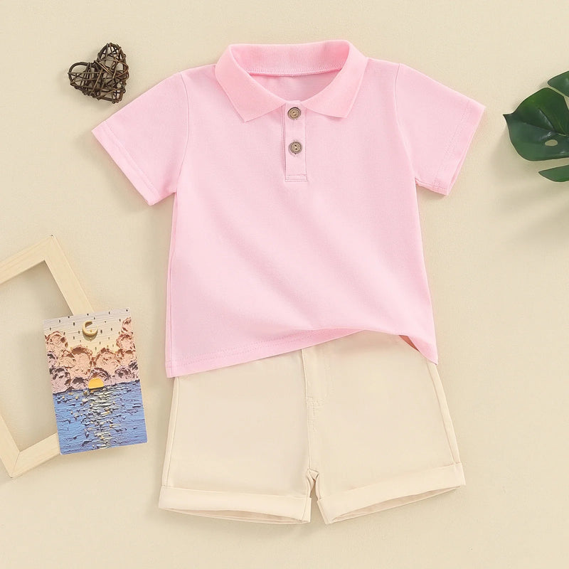 Conjunto Infantil Polo Botõeszinhos