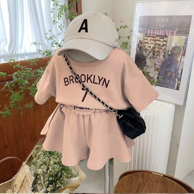 Conjunto Infantil Feminino Brooklyn