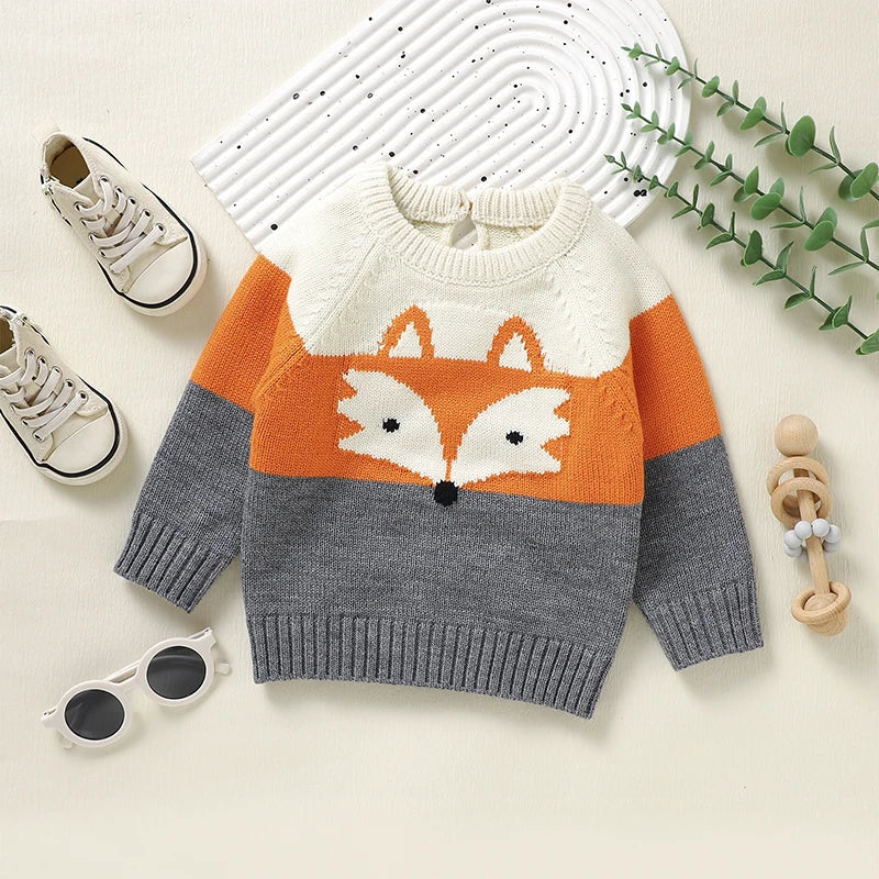 Blusa Infantil Inverno Raposinha
