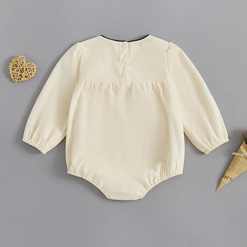 Body Infantil Feminino Laço