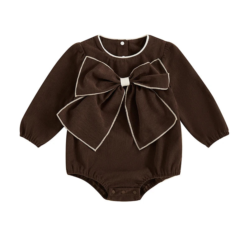 Body Infantil Feminino Laço