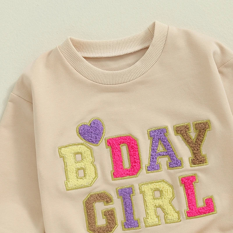 Conjunto Infantil Feminino Lístras e Sainha Tule