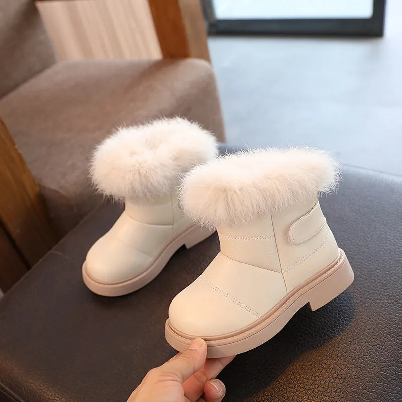 Bota Infantil Feminina Pelinhos