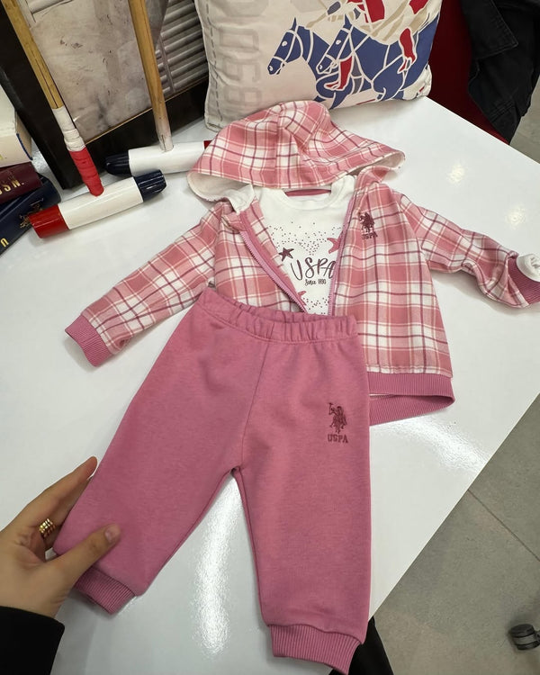 Conjunto Polo Ralph Lauren