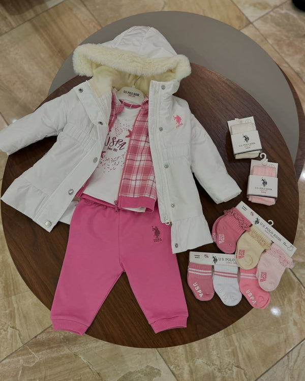 Conjunto Polo Ralph Lauren