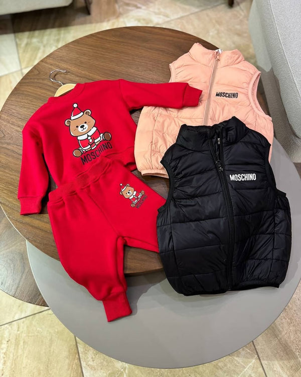 Conjunto Moschino