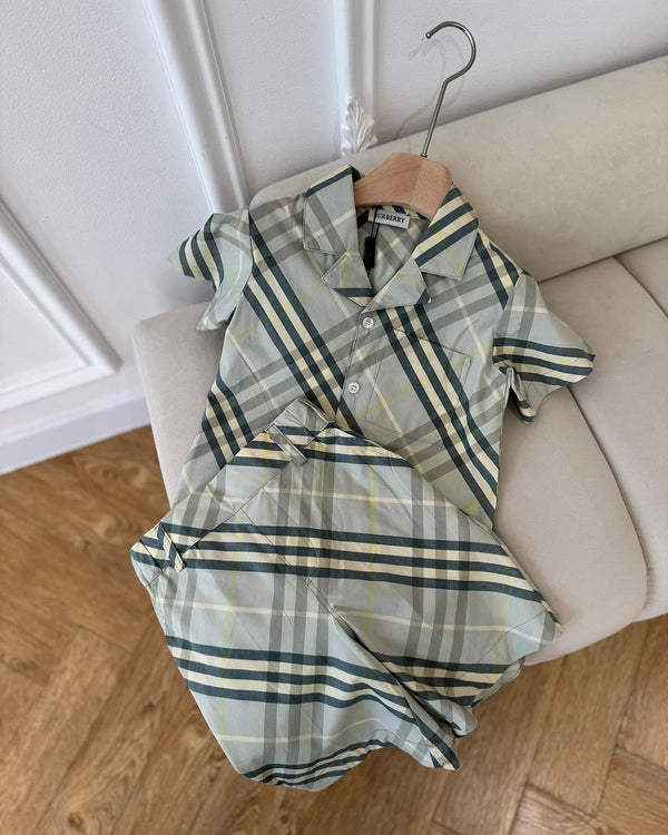 Conjunto Burberry