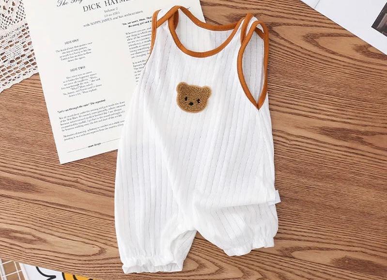 Macaquinho Infantil Regatinha Urso