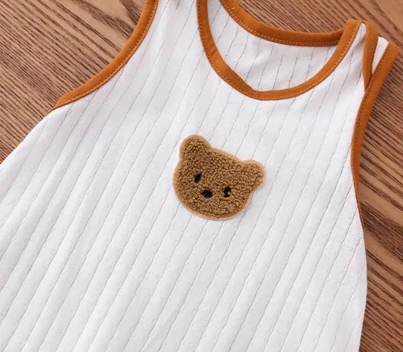 Macaquinho Infantil Regatinha Urso