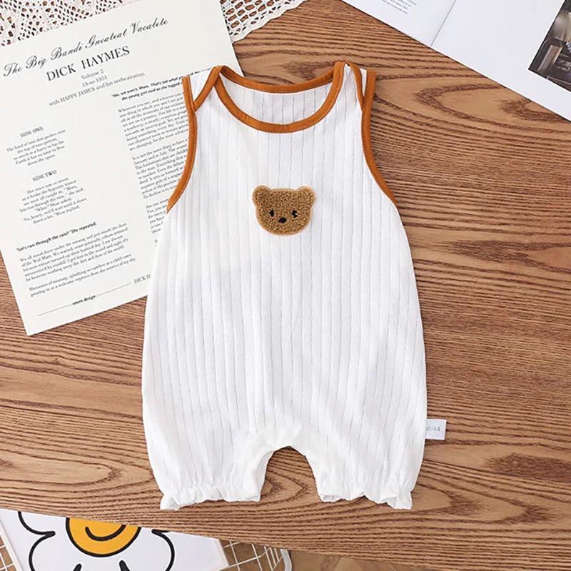 Macaquinho Infantil Regatinha Urso
