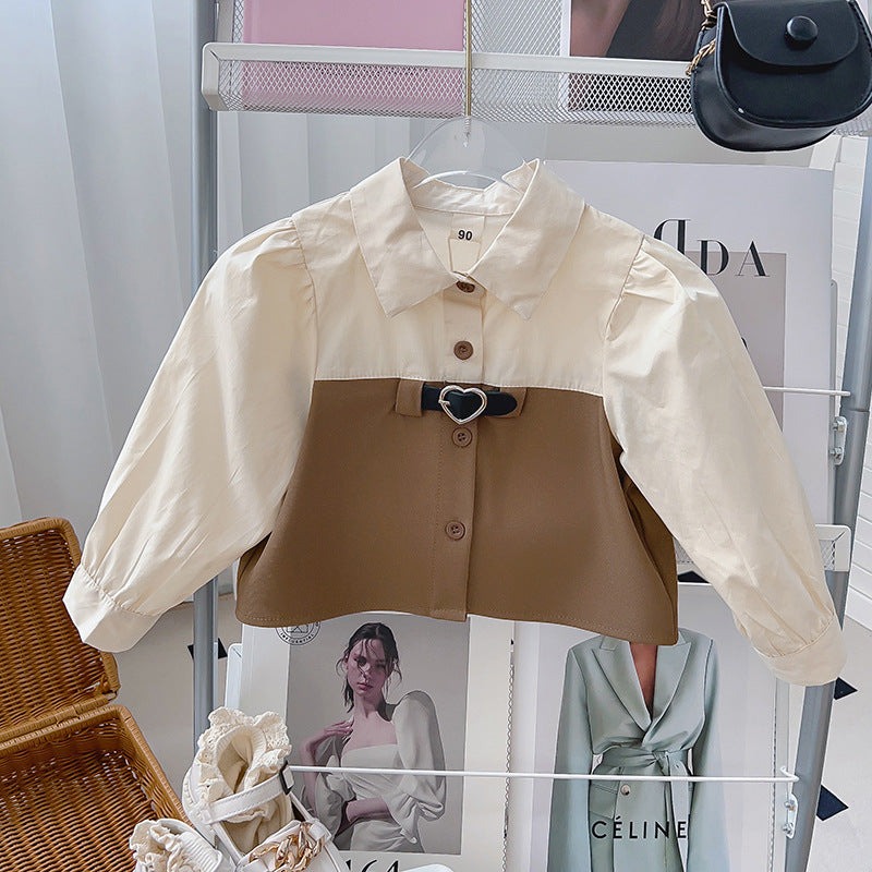 Conjunto Infantil Golinha e Saía Plíssada