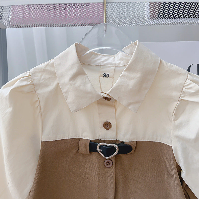 Conjunto Infantil Golinha e Saía Plíssada