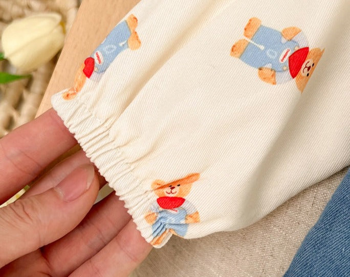 Macacão Infantil Polo Ursinhos