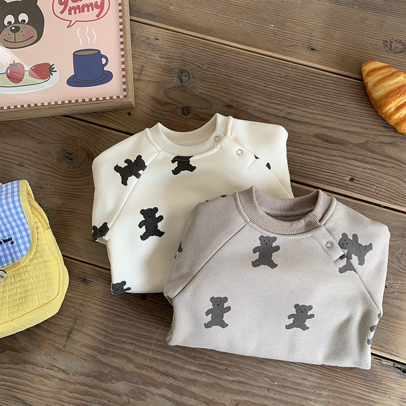 Macacão Infantil Inverno Ursinhos