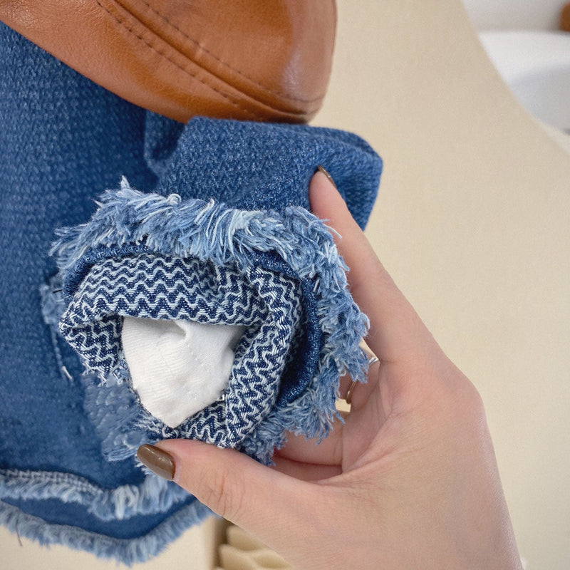 Conjunto Infantil Jeans Desfiadinho