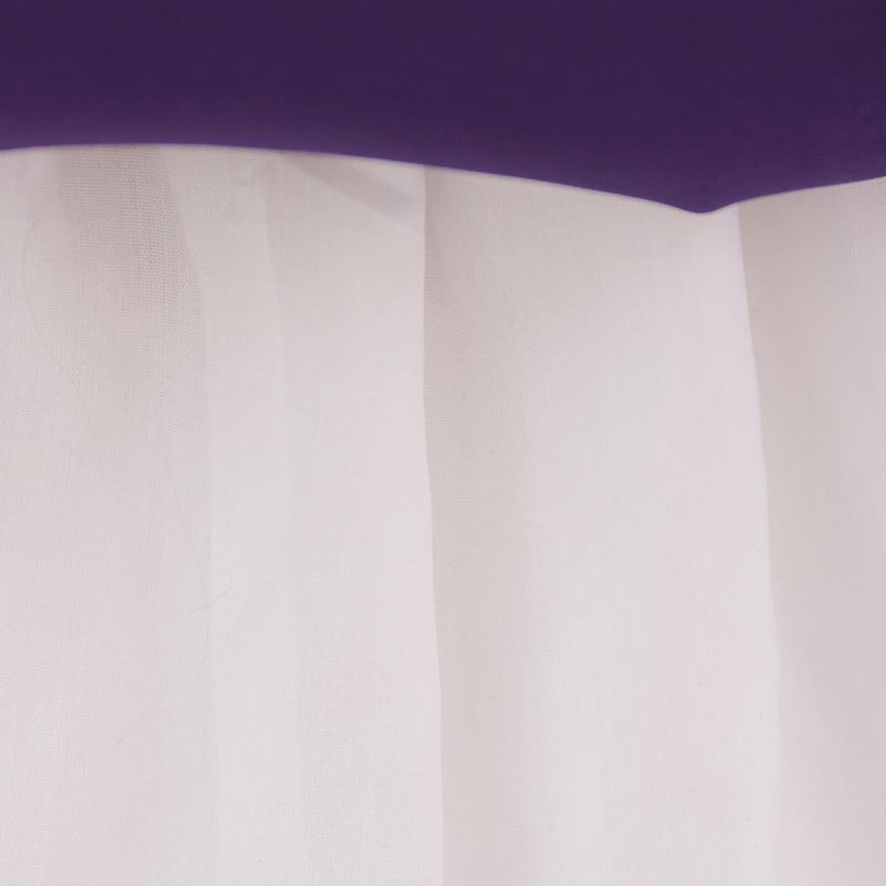 Vestido Infantil Brilhante Florzinhas