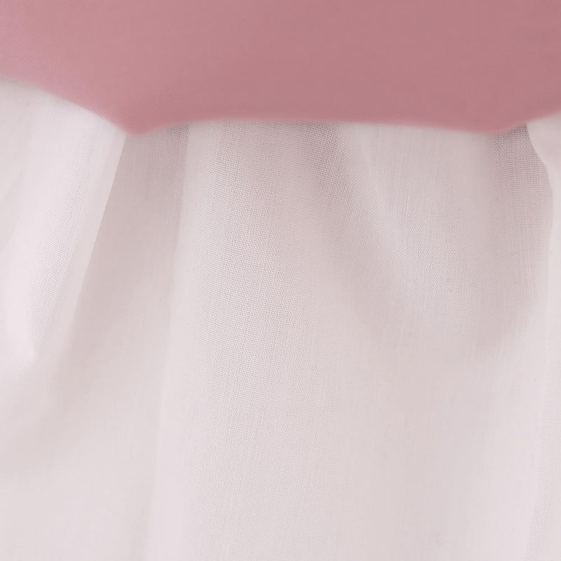 Vestido Infantil Brilhante Florzinhas
