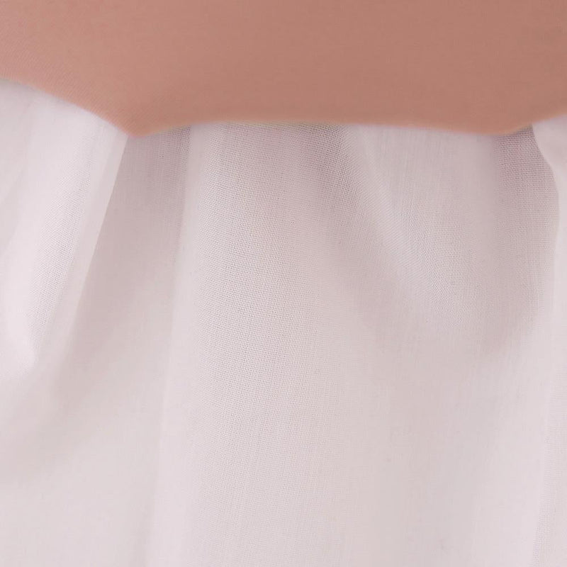 Vestido Infantil Brilhante Florzinhas