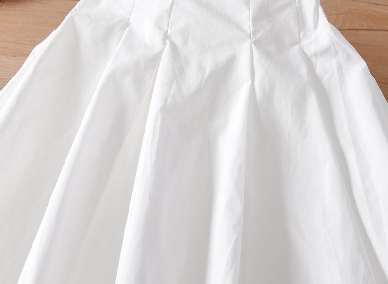 Vestido Infantil Balone Branco