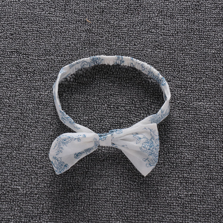 Body Infantil Floral + Laçinho