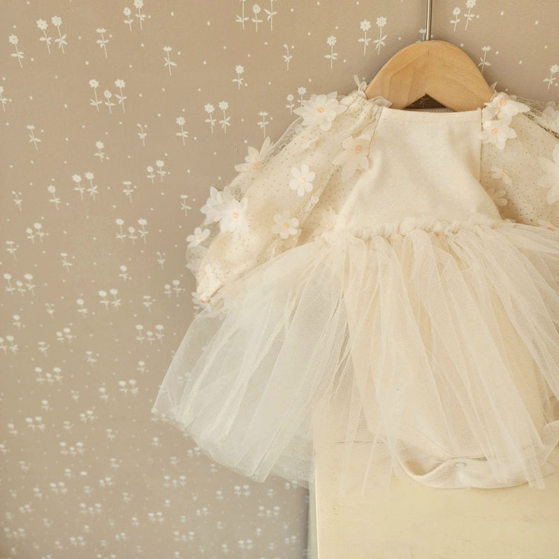 Body Infantil Feminino Rendado