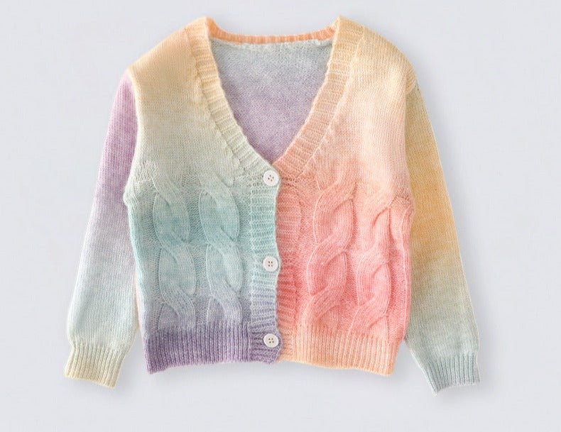 Saia + Cardigan Infantil Colors