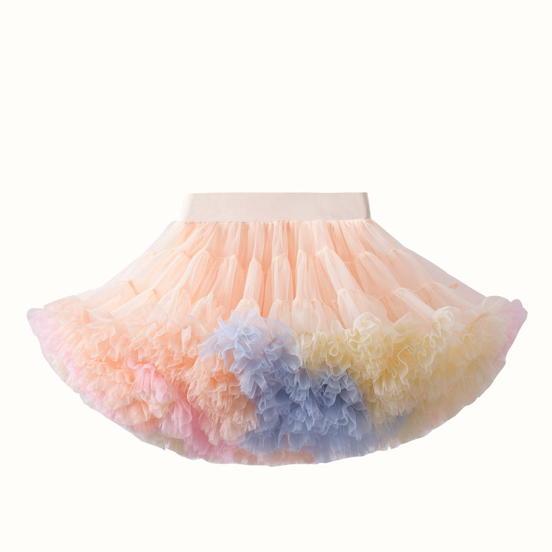 Saia + Cardigan Infantil Colors