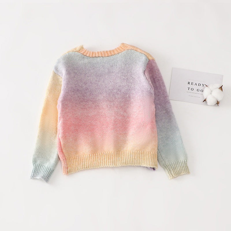 Saia + Cardigan Infantil Colors